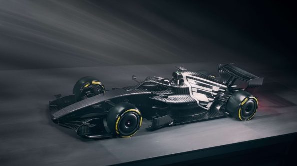 Formula 1 Cadillac Dream - Racing Heritage to Future Tech