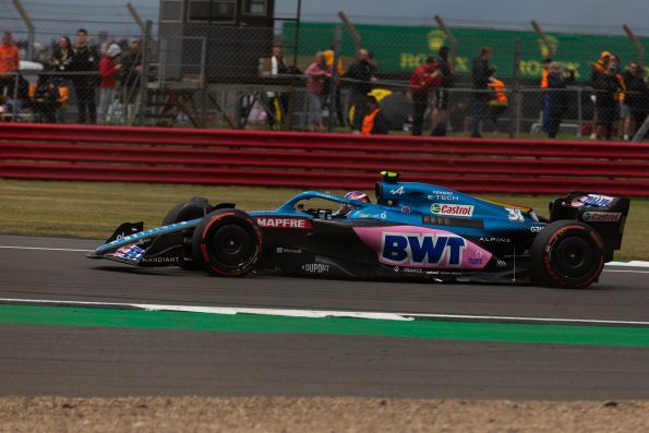 Oscar Piastri spent that season as Alpine's reserve driver and never raced the car - the Alpine A522 at the 2022 British Grand Prix.