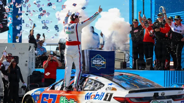 Corey Heim Wins 2026 Brickyard 400 | 23XI