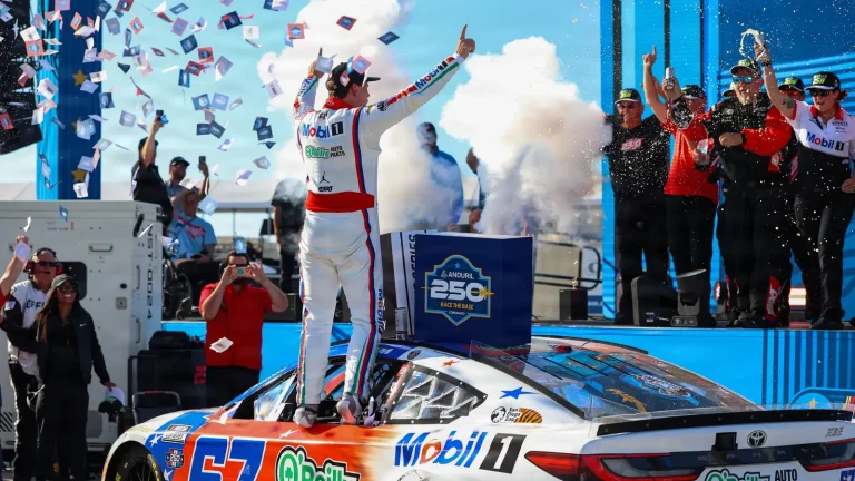 Corey Heim Wins 2026 Brickyard 400 | 23XI