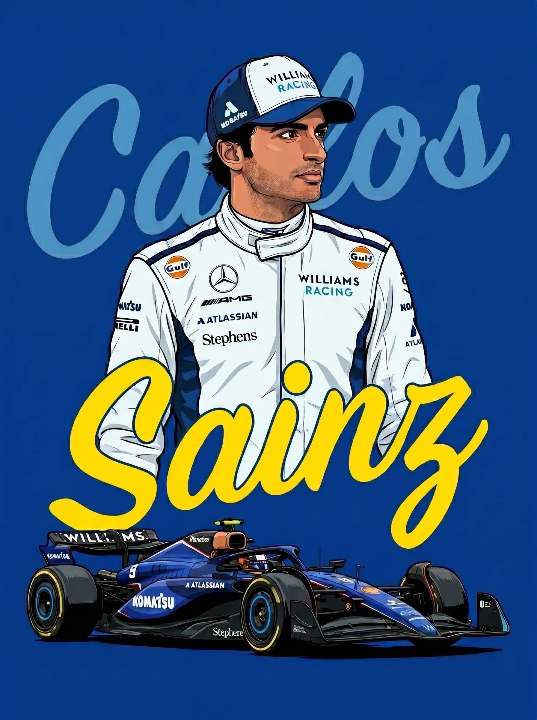 Carlos Sainz