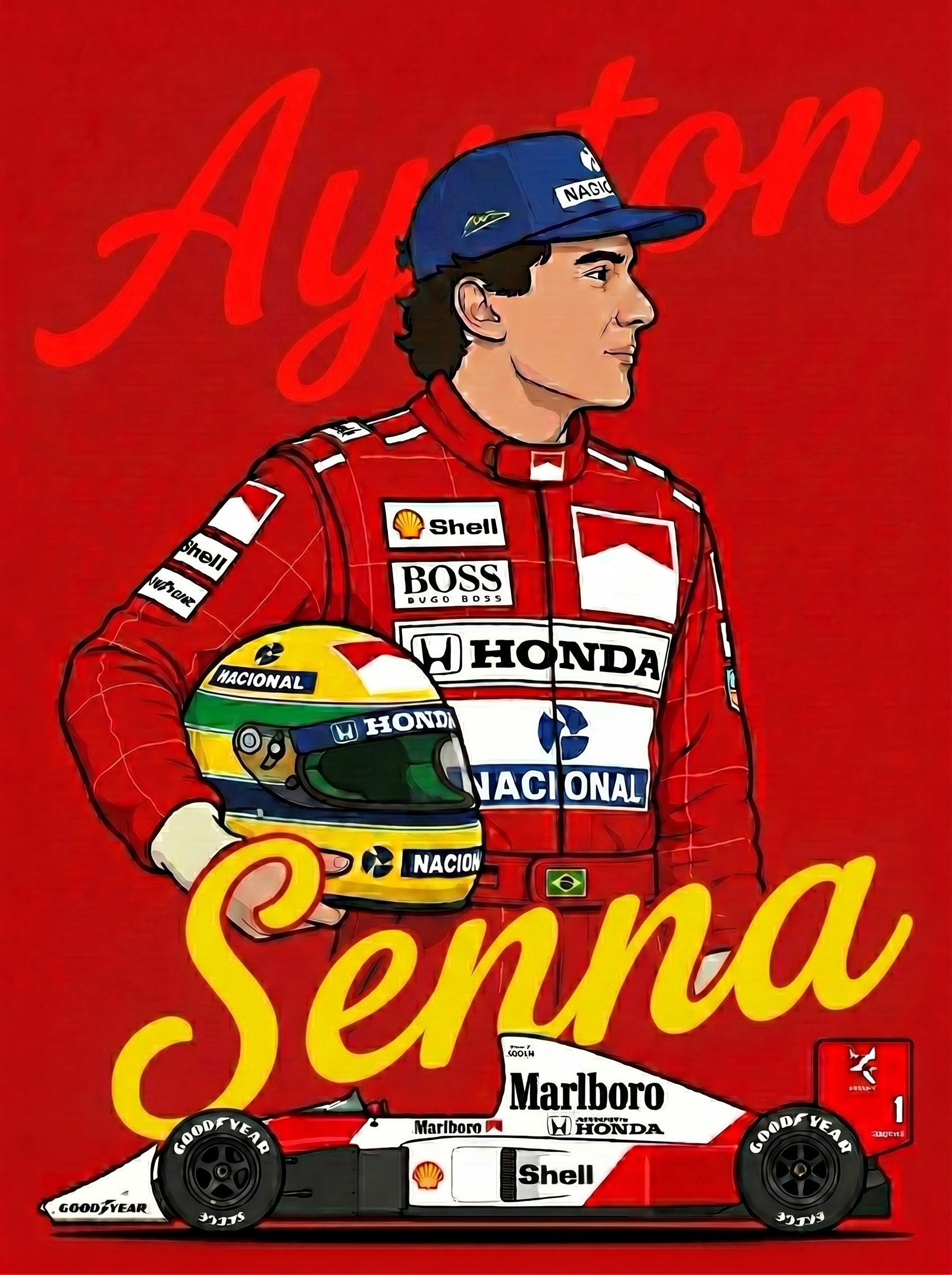 Ayrton Senna